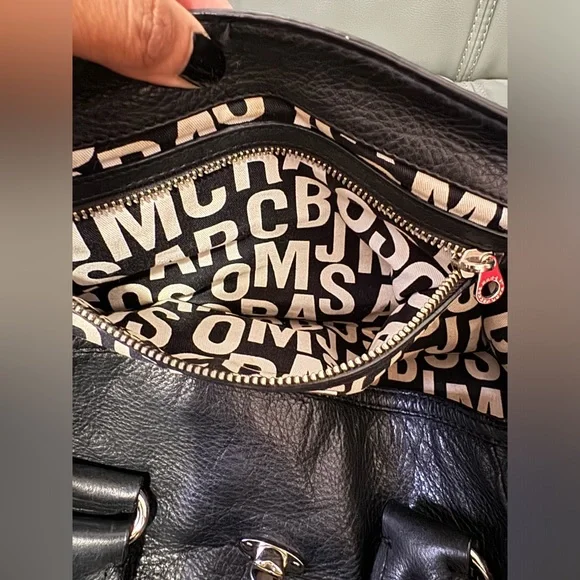 Marc Jacobs Black Satchel with Wallet - Picture 6 of 16